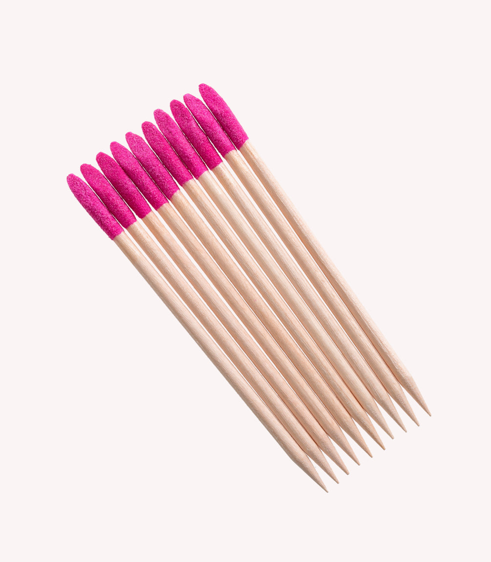 Crystal Manicure Sticks